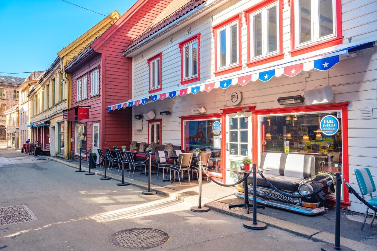 Hostel Fabryka Bergen Exterior foto